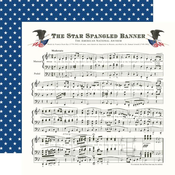 Carta Bella "God Bless America" 12x12" Collection Kit