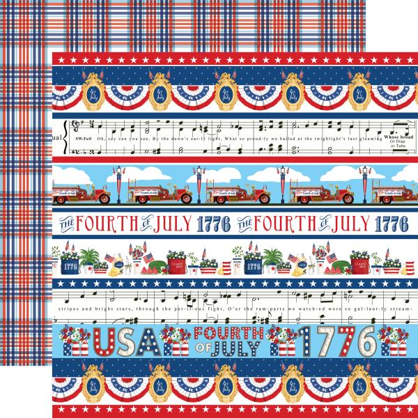 Carta Bella "God Bless America" 12x12" Collection Kit