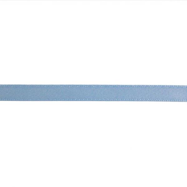 Vaessen Creative - Satinband  6mm 10 Meter Hellblau