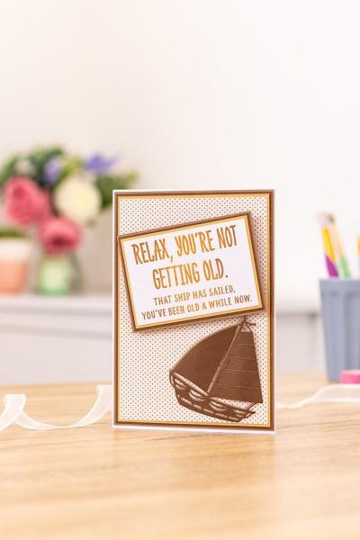 Crafters Companion - Getting Old  - Clear Stamps