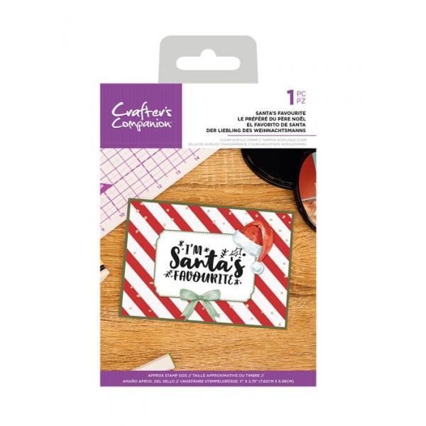 Crafters Companion - Santas Favourite  - Clear Stamps