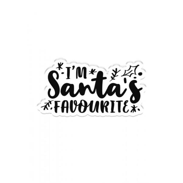 Crafters Companion - Santas Favourite  - Clear Stamps