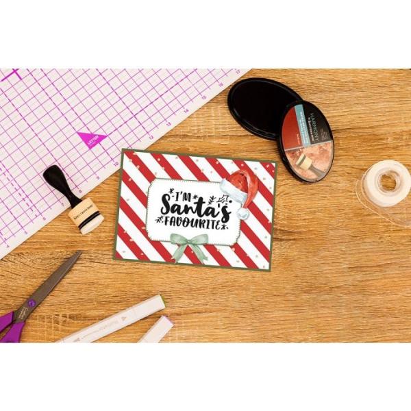 Crafters Companion - Santas Favourite  - Clear Stamps