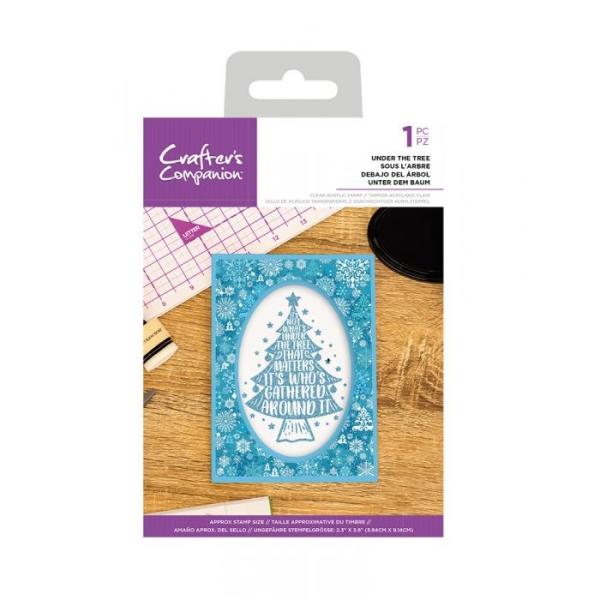 Crafters Companion - Under The Tree  - Clear Stamps