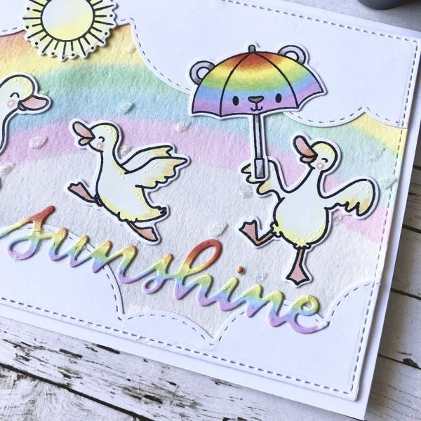 Heffy Doodle Sunshine  Cutting Dies - Stanze  