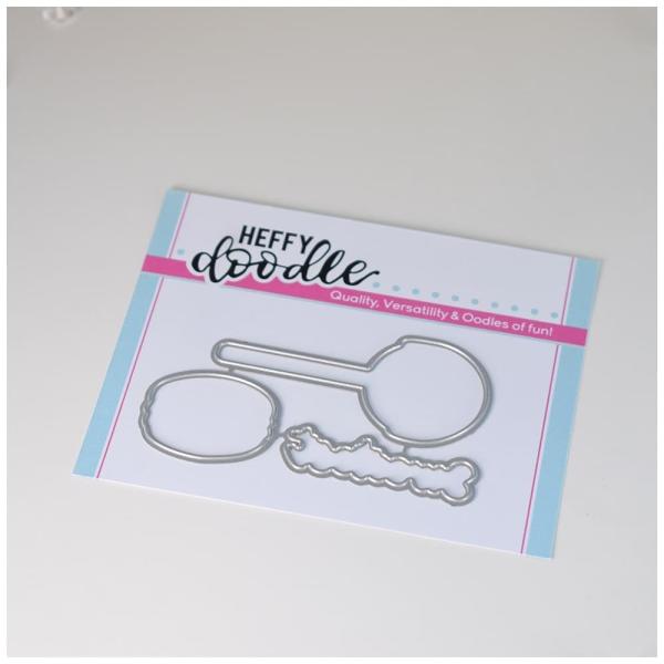 Heffy Doodle Sweet Stuff  Cutting Dies - Stanze