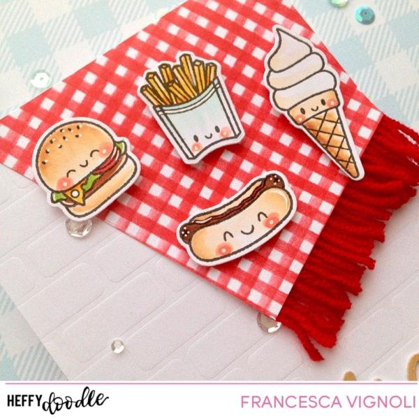 Heffy Doodle Treat Yo'Self   Clear Stamps - Stempel 