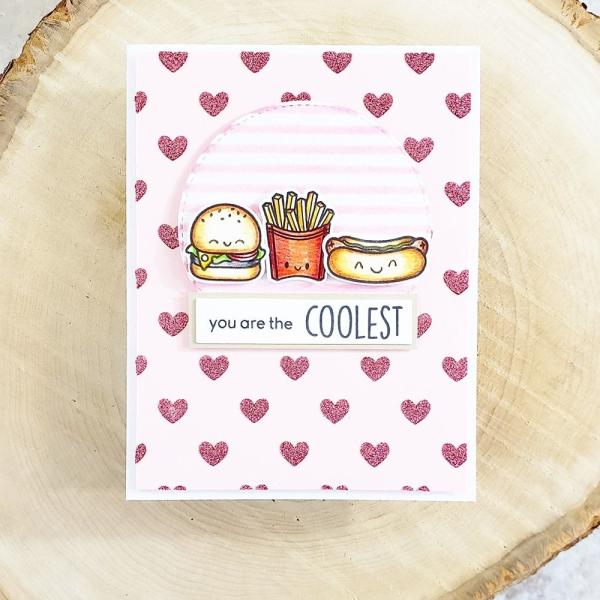 Heffy Doodle Treat Yo'Self   Clear Stamps - Stempel 