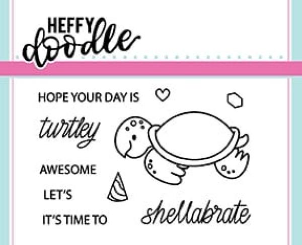 Heffy Doodle Shellabrate  Cutting Dies - Stanze