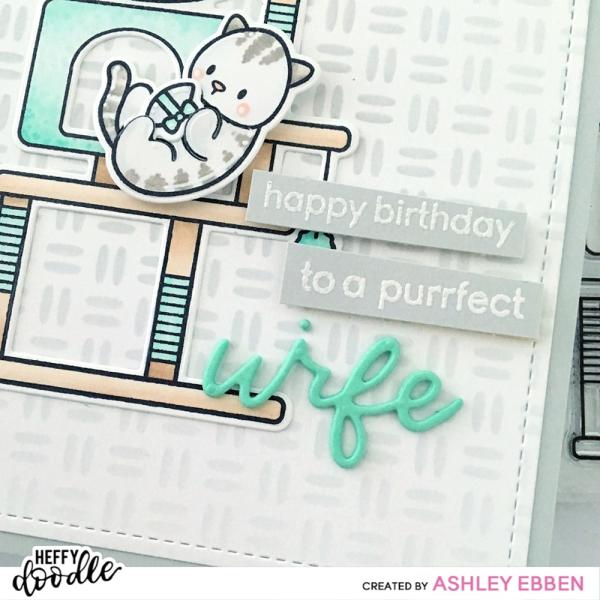 Heffy Doodle  Classic Sentiments   Clear Stamps - Stempel 