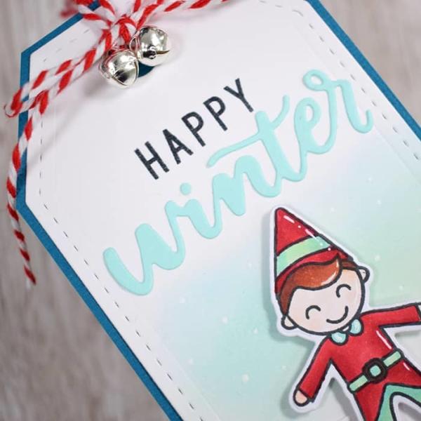 Heffy Doodle Winter  Cutting Dies - Stanze  