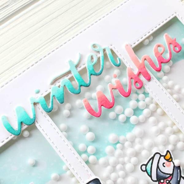 Heffy Doodle Winter  Cutting Dies - Stanze  