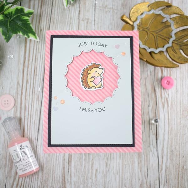 Heffy Doodle Fancy Nancy Frames  Cutting Dies - Stanze  