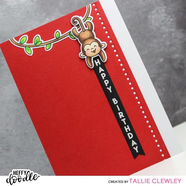 Heffy Doodle Lovely Little Borders  Cutting Dies - Stanze  