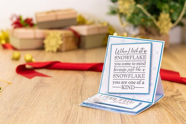 Crafters Companion - Snowflakes are Kisses  - Clear Stamps