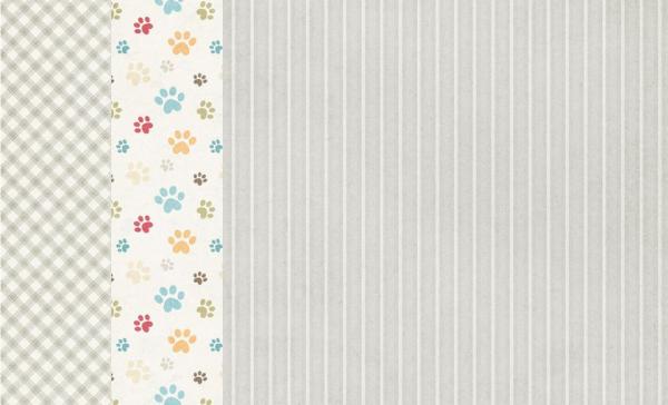 Crafters Companion - Pawsitivity - 12" Paper Pack