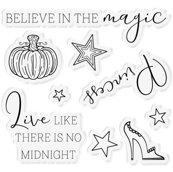 Gemini Fairytale Wishes Stamp & Die  - Stempel & Stanze 