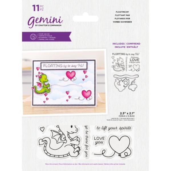 Gemini Floating By Stamp & Die  - Stempel & Stanze 