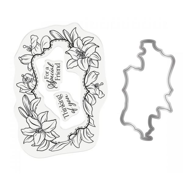 Gemini For a Special Friend Stamp & Die  - Stempel & Stanze 