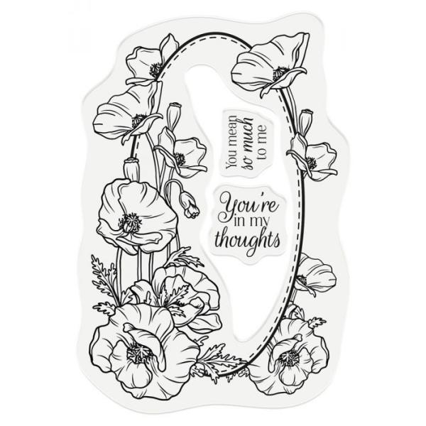 Gemini You Mean so Much to Me Stamp & Die  - Stempel & Stanze 