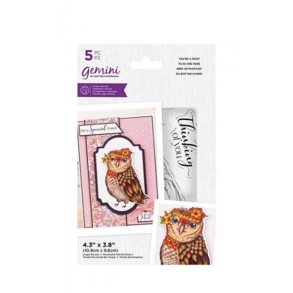 Gemini You're a Hoot Stamp & Die  - Stempel & Stanze 