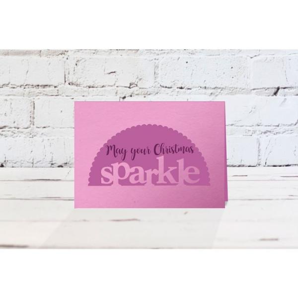 Gemini Sparkle Stamp & Die  - Stempel & Stanze 