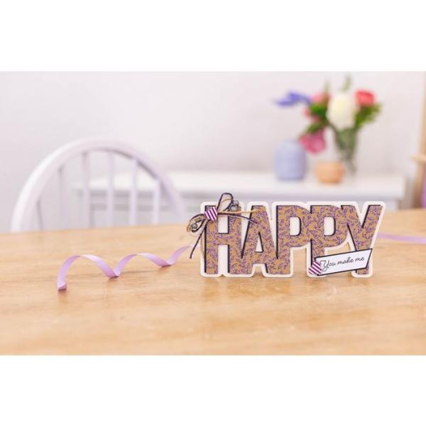 Crafters Companion - Celebration Sentiments  - Clear Stamps