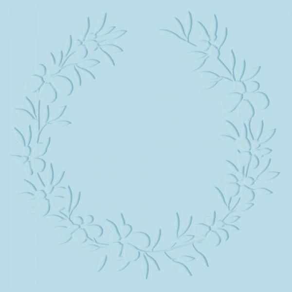 Crafters Companion -Farmhouse Foliage Wreath Embossing Folder  - Prägefolder