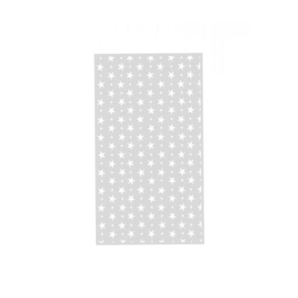 Crafters Companion -Stars and Spots Patterned Stencil - Schablone