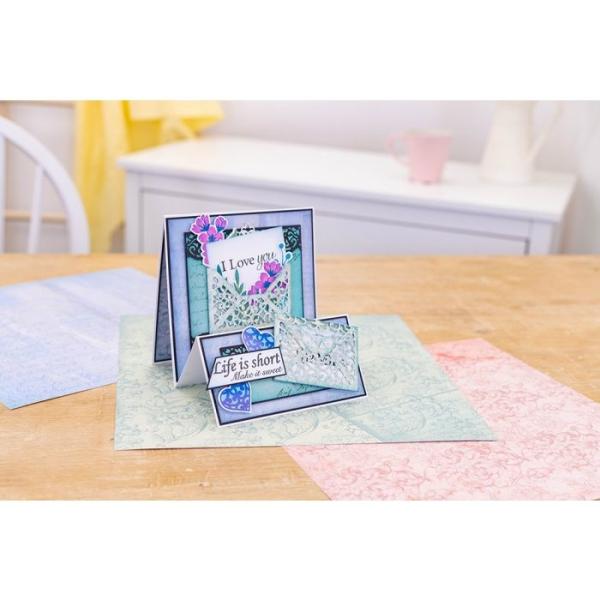 Crafters Companion - Letters from The Heart Lace Envelope - Stanze & Stempel