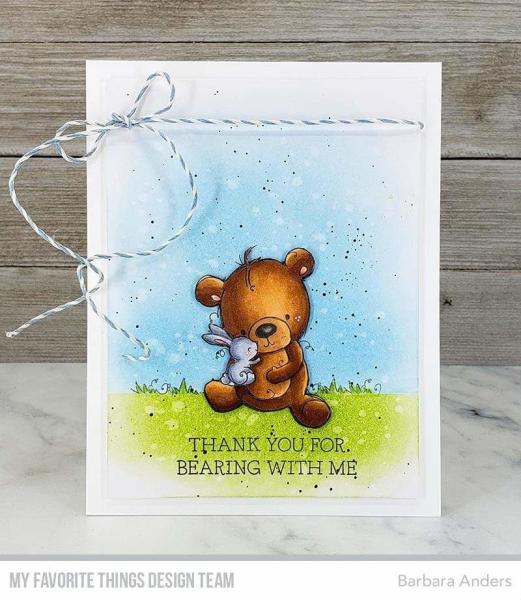 My Favorite Things Stempelset "Cuteness Overload" Clear Stamp Set