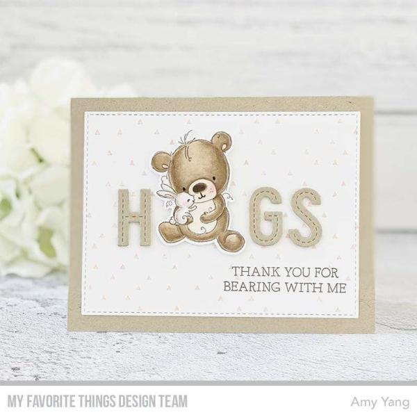 My Favorite Things Die-namics "Cuteness Overload" | Stanzschablone | Stanze | Craft Die