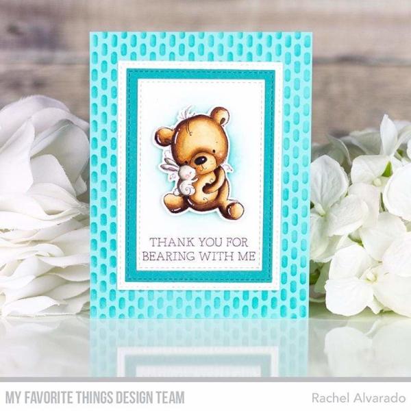 My Favorite Things Die-namics "Cuteness Overload" | Stanzschablone | Stanze | Craft Die