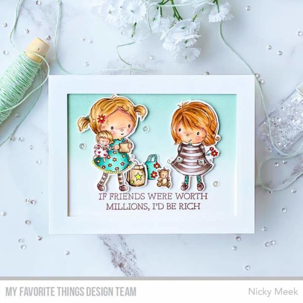 My Favorite Things Die-namics "Million Dollar Friends" | Stanzschablone | Stanze | Craft Die