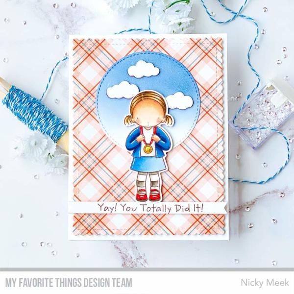 My Favorite Things Stempelset "Goal Getter" Clear Stamp Set