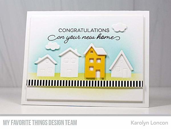 My Favorite Things Stempel "Right at Home" Clear Stamp