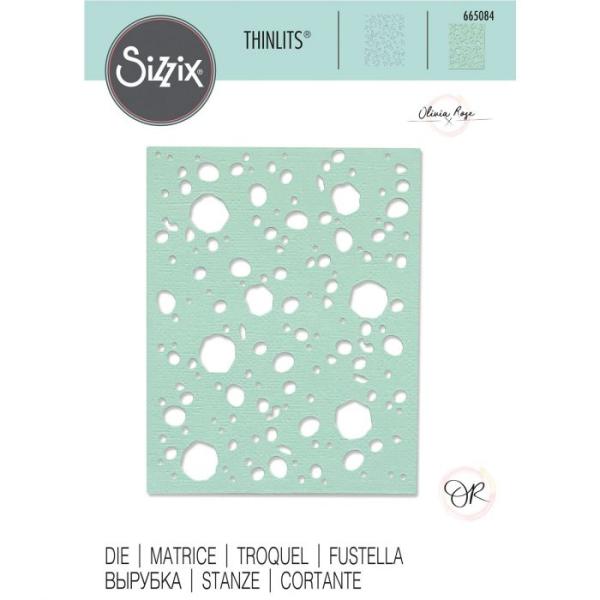 Sizzix Thinlits Craft Die - Lunar Mask