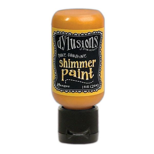 Ranger - Dylusions Flip Cap Paint Shimmer "Pure sunshine" 29ml