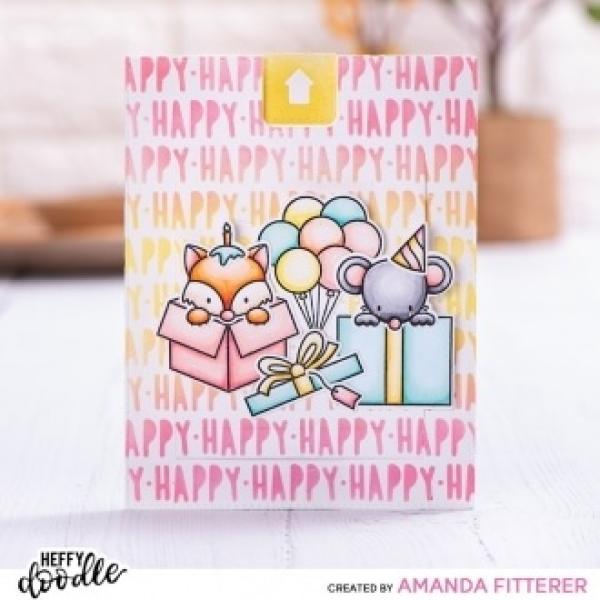 Heffy Doodle Slider Pop Up  Cutting Dies - Stanze  