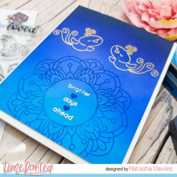 Time For Tea Clear Stamps Brighter Days 