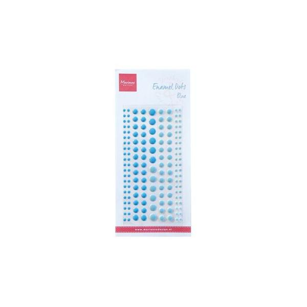 Marianne Design -  Enamel Dots - Two Blue