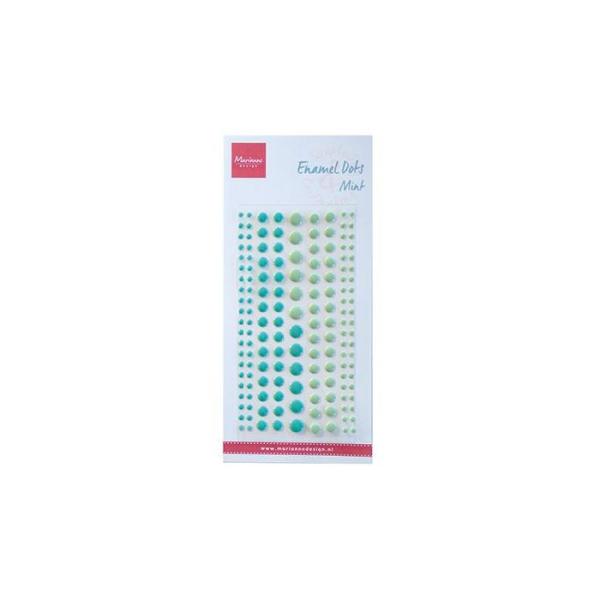 Marianne Design -  Enamel Dots - Two Mint