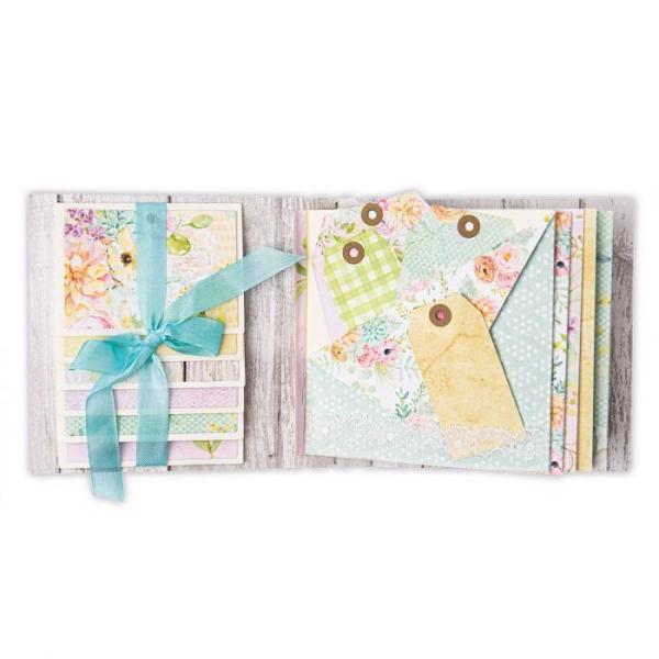 Sizzix Thinlits Craft Die-Set - Card - Waterfall & Tags