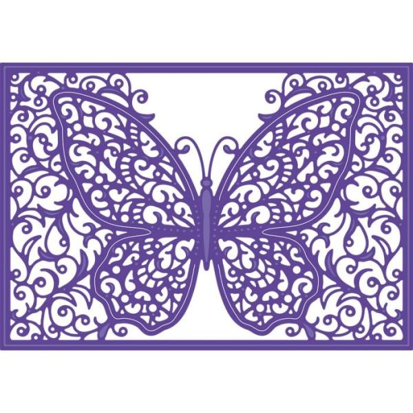 Gemini Graceful Butterfly Create-a-Card Dies  - Stanze - 