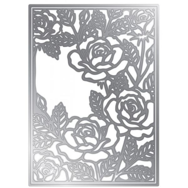 Gemini Rustic Roses Create-a-Card Dies  - Stanze - 