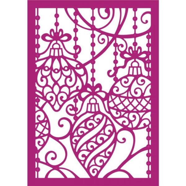 Gemini Ornamental Baubles Create-a-Card Die  - Stanze - 