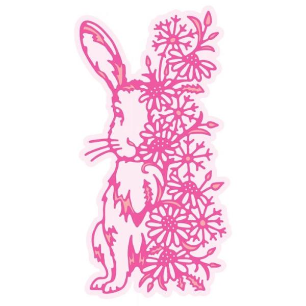 Gemini Floral Hare Elements Dies  - Stanze - 