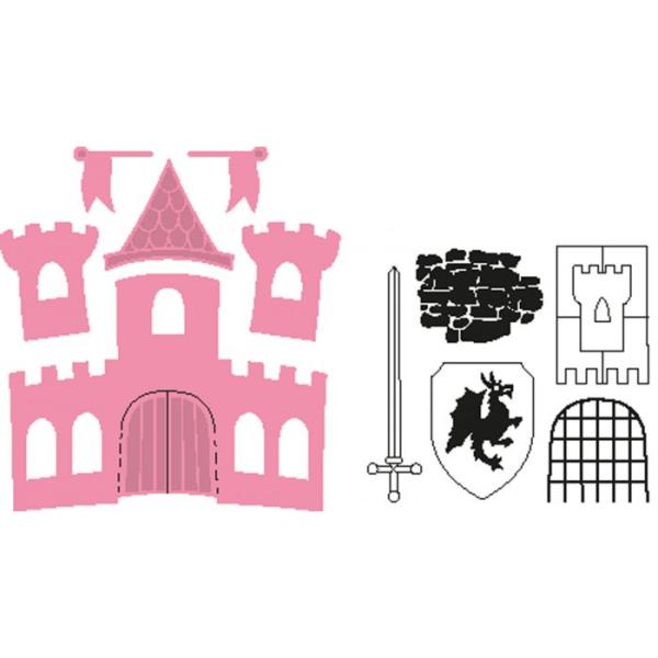 Marianne Design -  Collectables Präge- und Stanzschablone Schloss