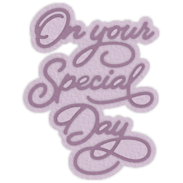 Gemini On your Special Day Expressions Dies  - Stanze - 