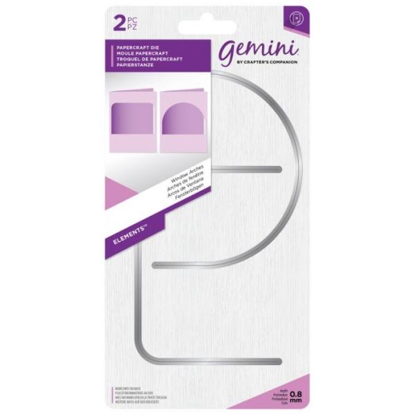 Gemini Window Arches Elements Dies  - Stanze - 